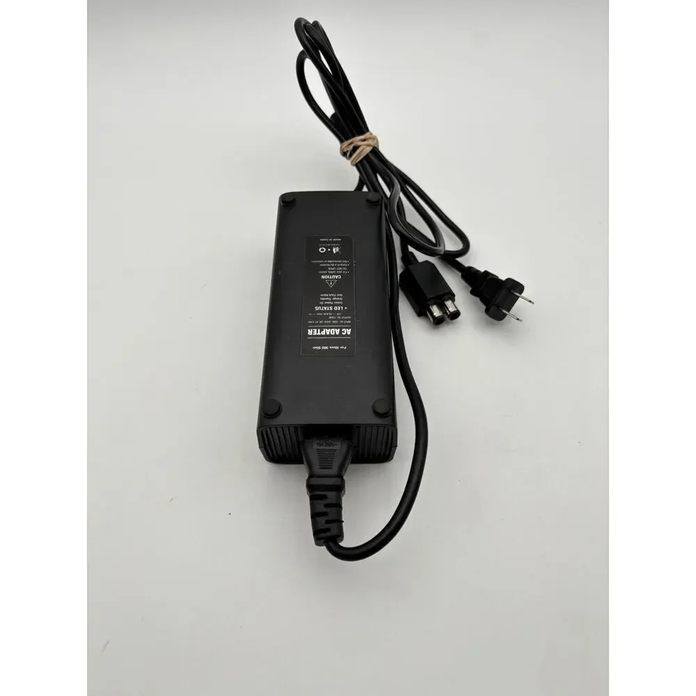 Xbox Slim Power Supply AC Adapter Tested. Works.